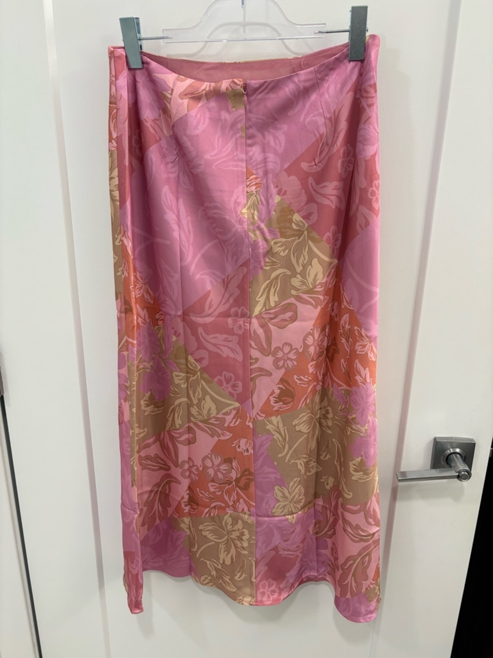 SABO Nikita Y2K Style Floral Patchwork Midi Skirt Size 8 - Picture 8 of 14